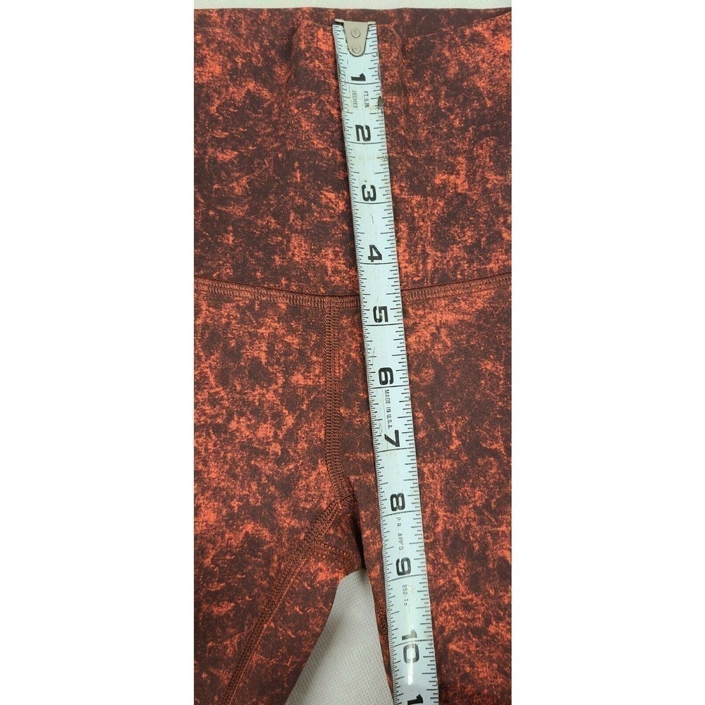 NWT Lululemon Wunder Train High Rise Tight 28" In Denim Wash Print Size 0 - Picture 8 of 12